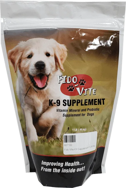 Fido Vite K9 Supplement