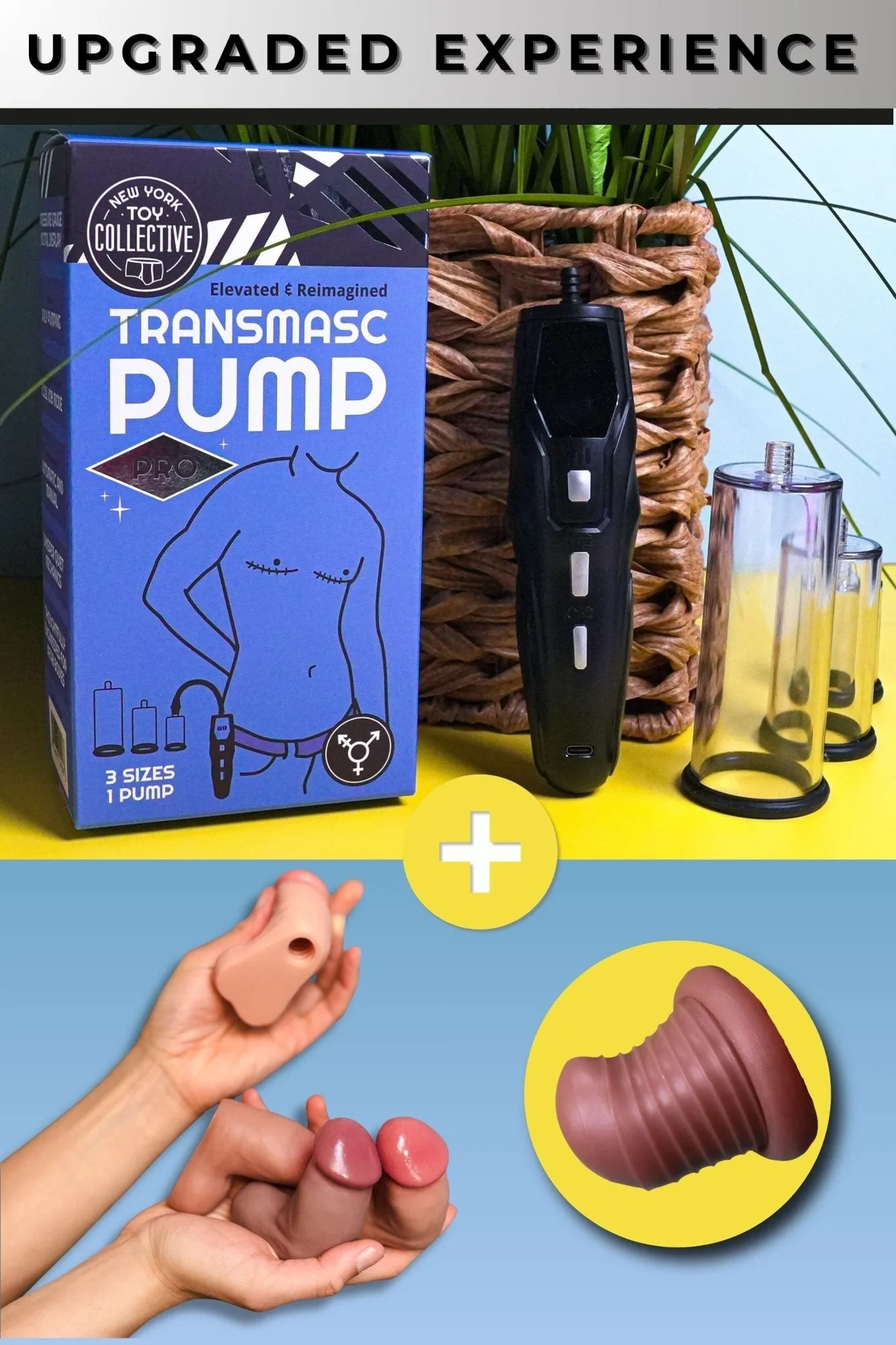 Trans Masc Pro Pump | Jack Stroker Kit