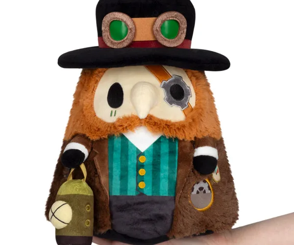 Mini Squishable Steampunk Plague Doctor