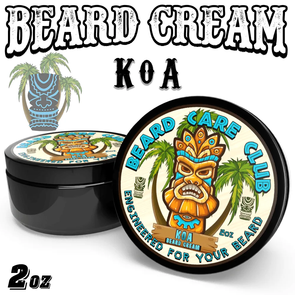 Crema per barba Koa