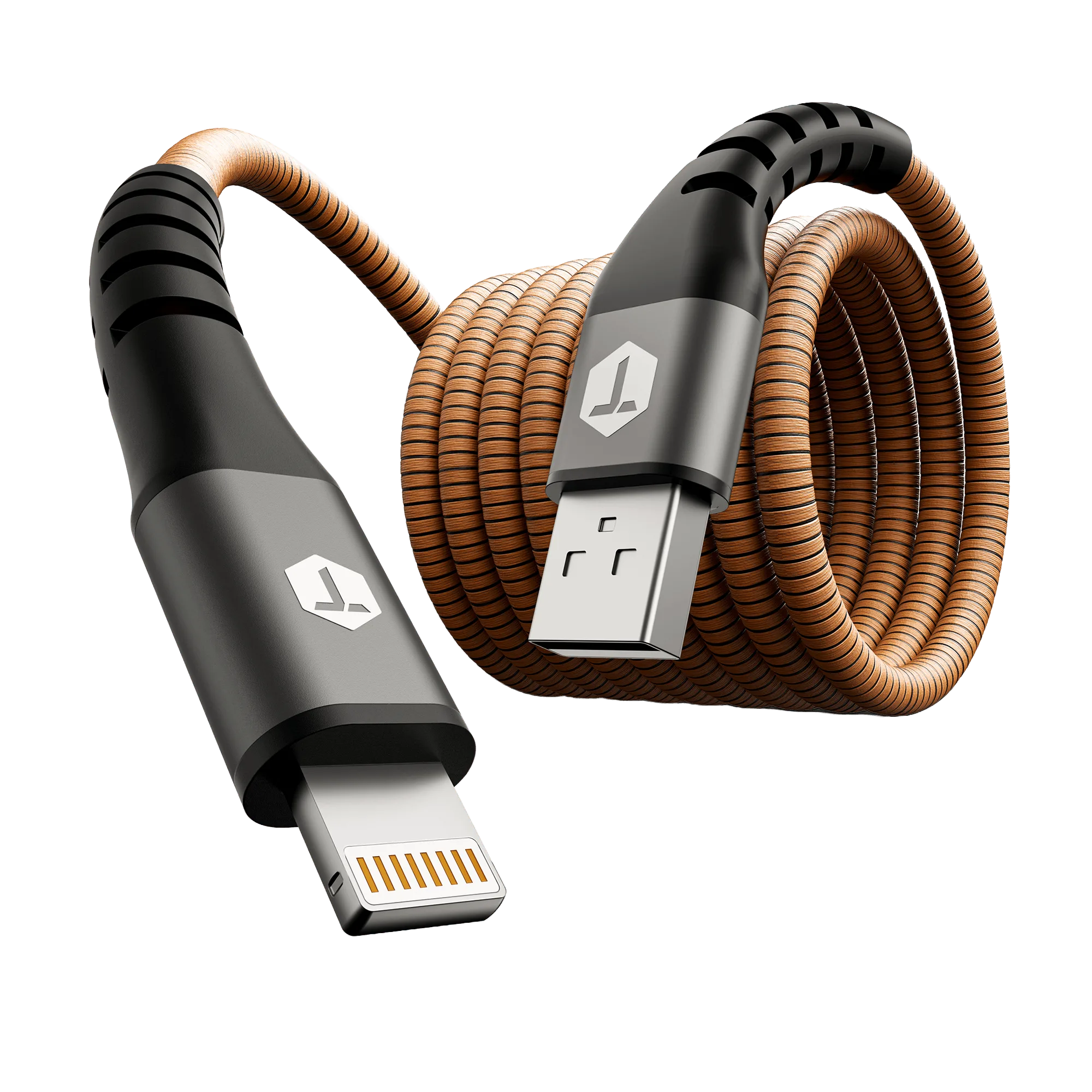 ToughTested Armor Flex 2 ft Lightning Cable