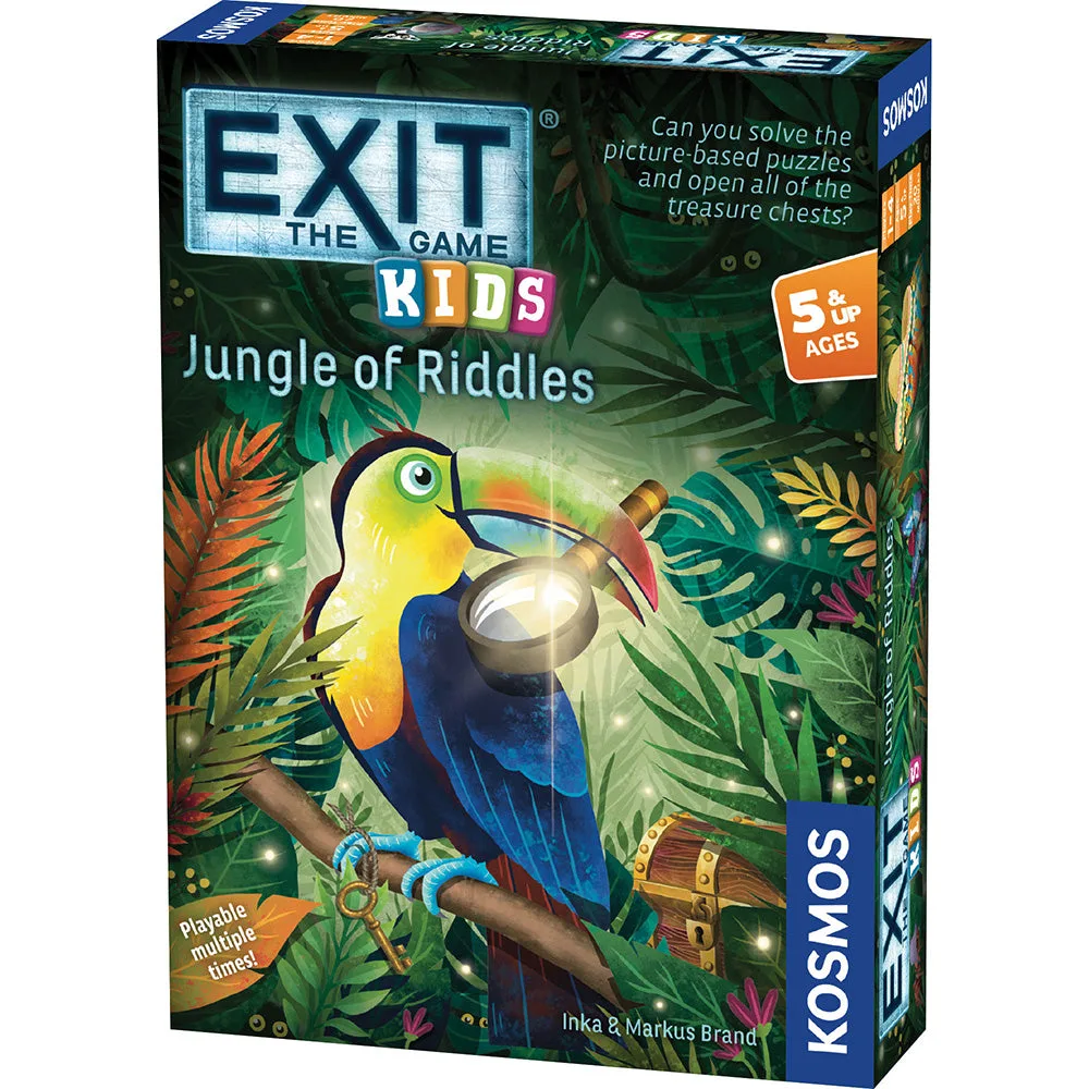 How to Reset and Replay EXIT: The Game Titles (And Which Ones Can't Be Replayed)