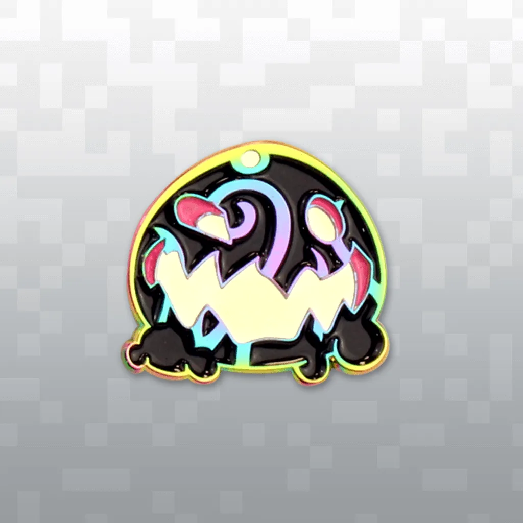 Tarr Slime Rainbow Pin