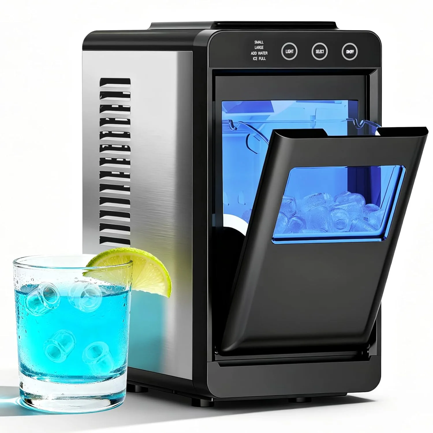 Antarctic Star Ice Maker Countertop with 2 Ice Sizes 58212RIM0