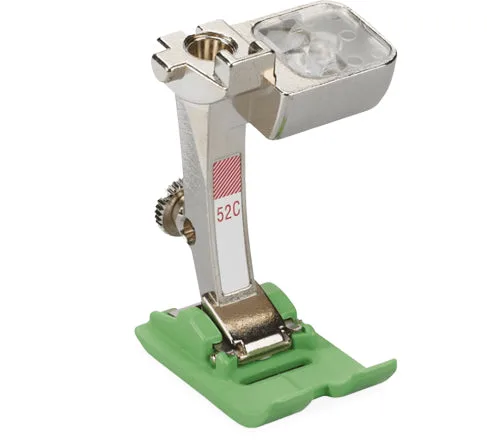 How to Use the BERNINA #52C Zigzag Foot with Non-Stick Sole