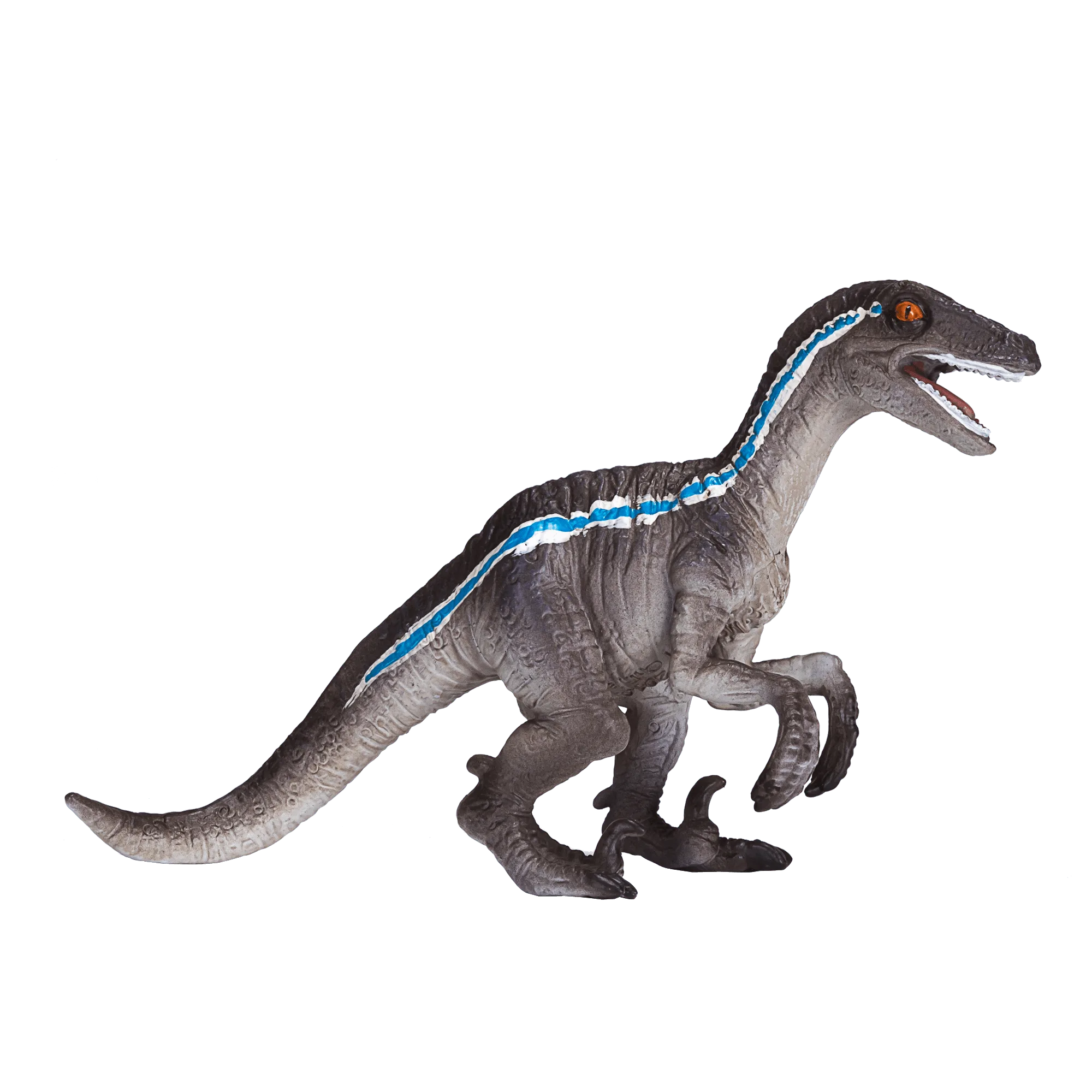 Velociraptor crouching