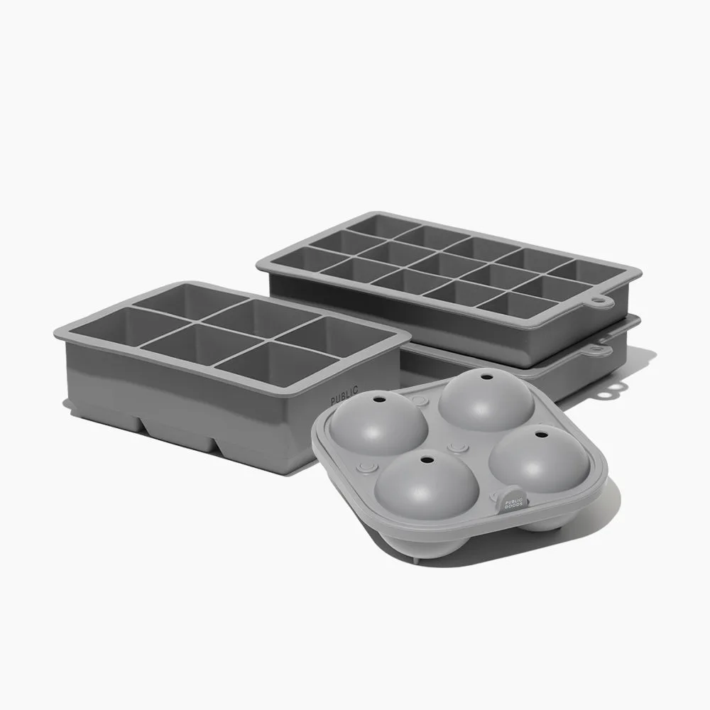 Nettoyage et entretien des bacs à glaçons en silicone