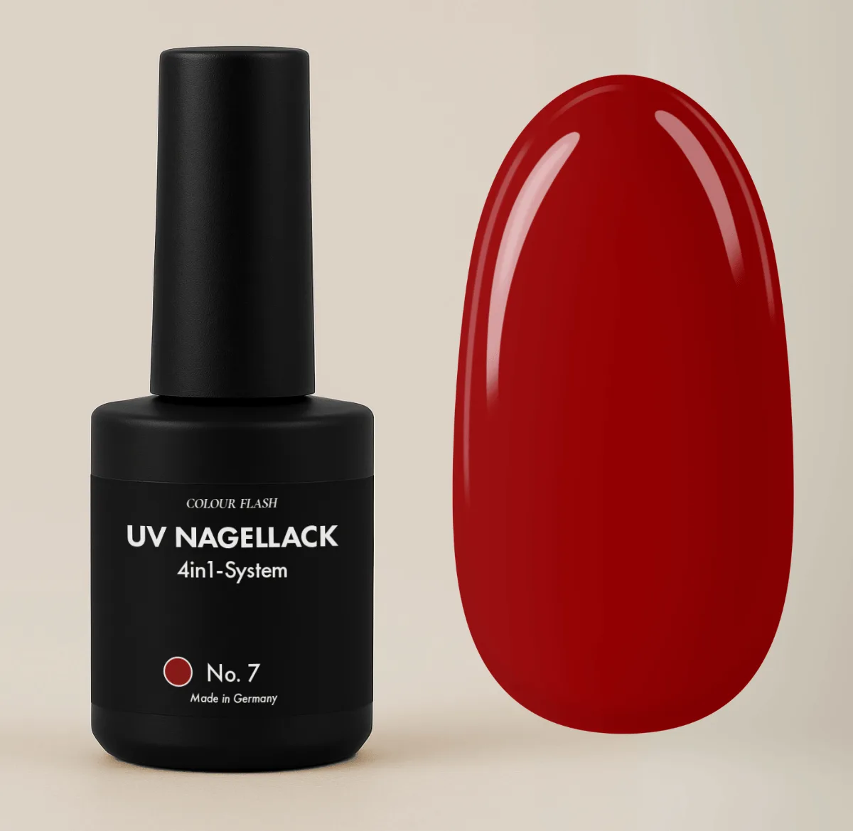 UV Nagellack No. 7 (4in1, 10ml)