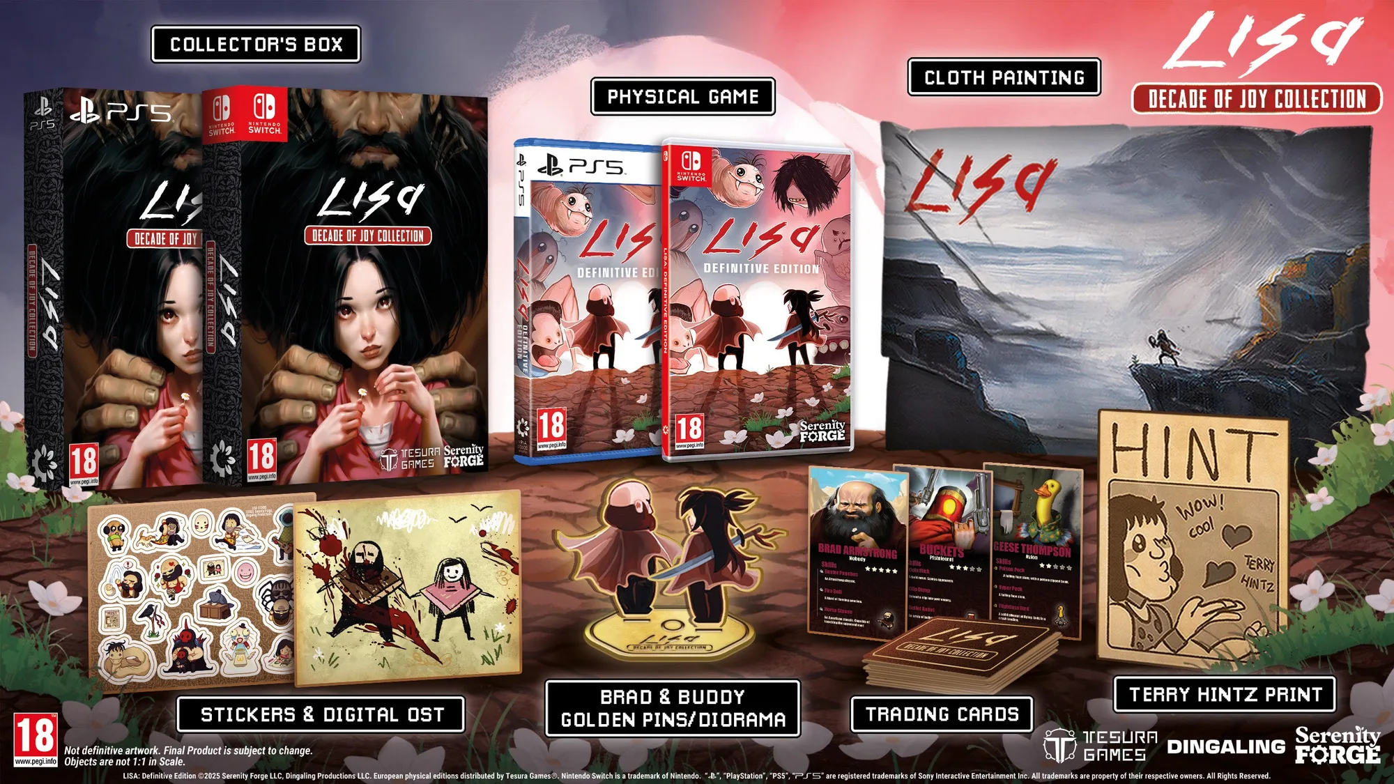 LISA: Decade of Joy Collection