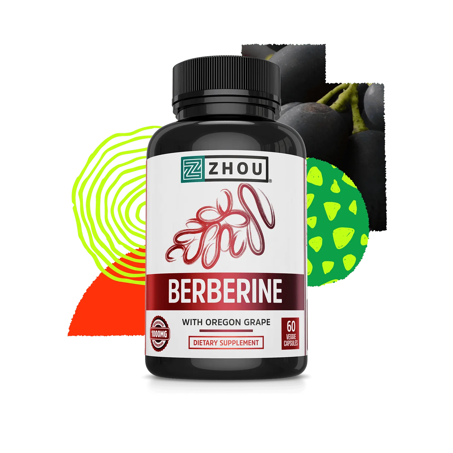 Berberin s oregonským hroznem vs. samotný berberin: Klíčové rozdíly