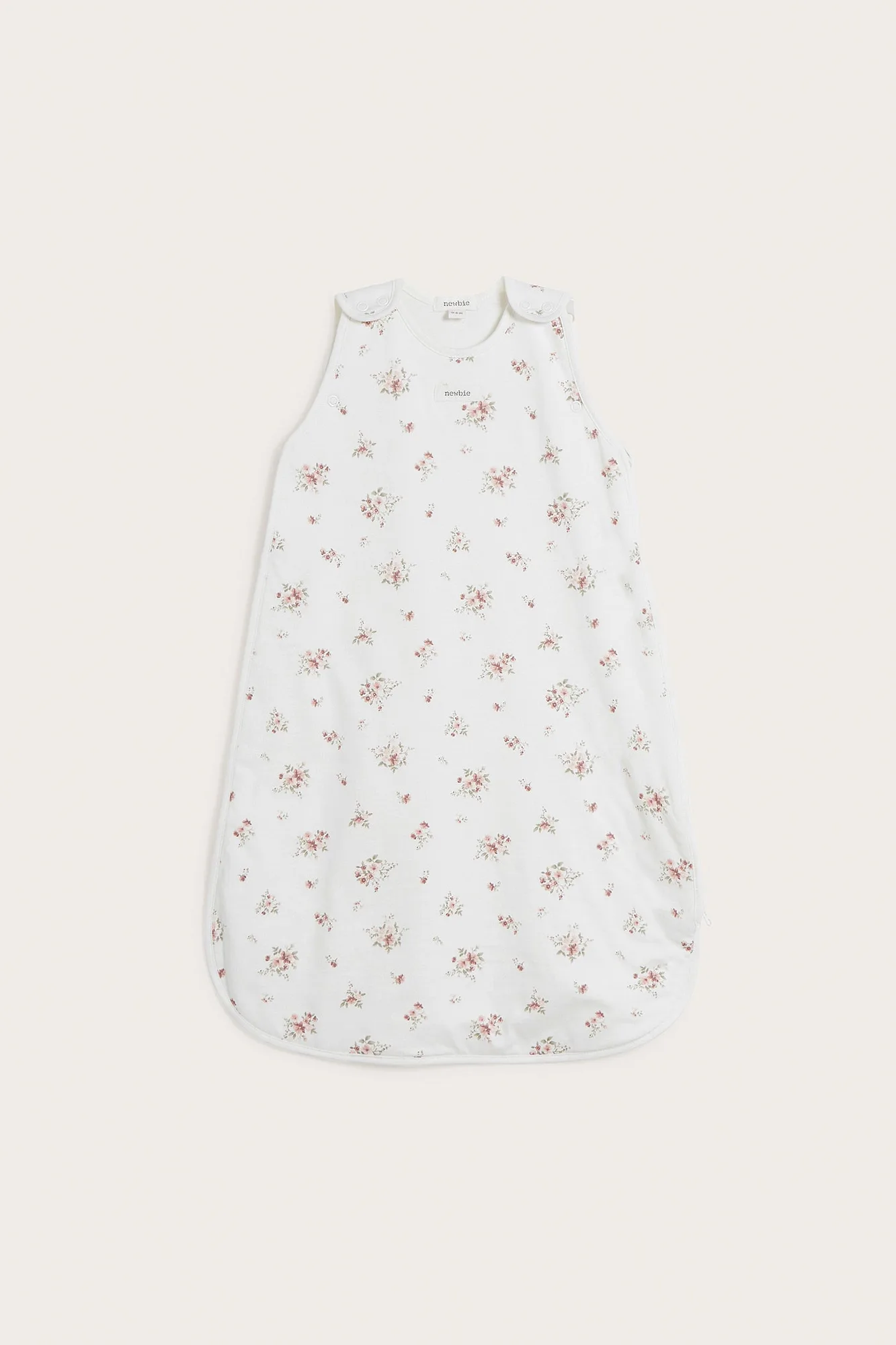How to Wash a Baby White Floral Sleeping Bag