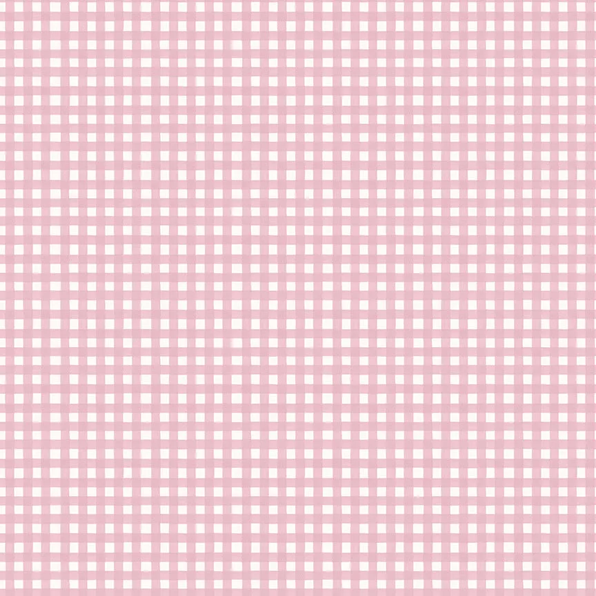 RILEY BLAKE - Cath Kidston Signature Collection - Gingham - Pink