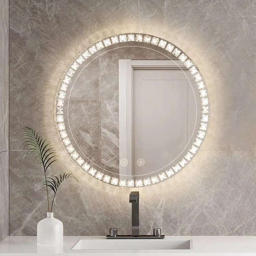 Specchio da bagno LED antiappannamento: come funziona