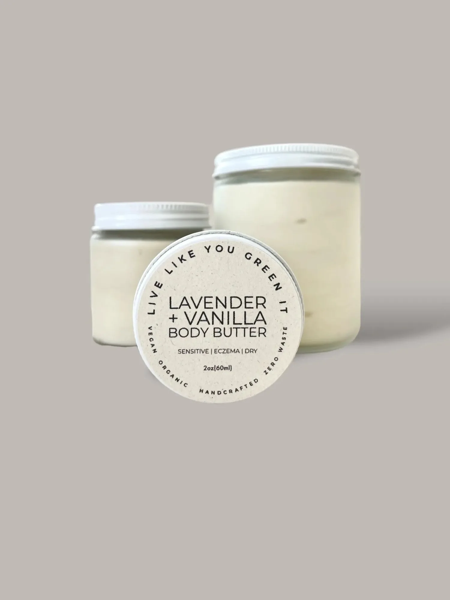 Utiliser le beurre corporel à la lavande pour soulager la peau sèche
