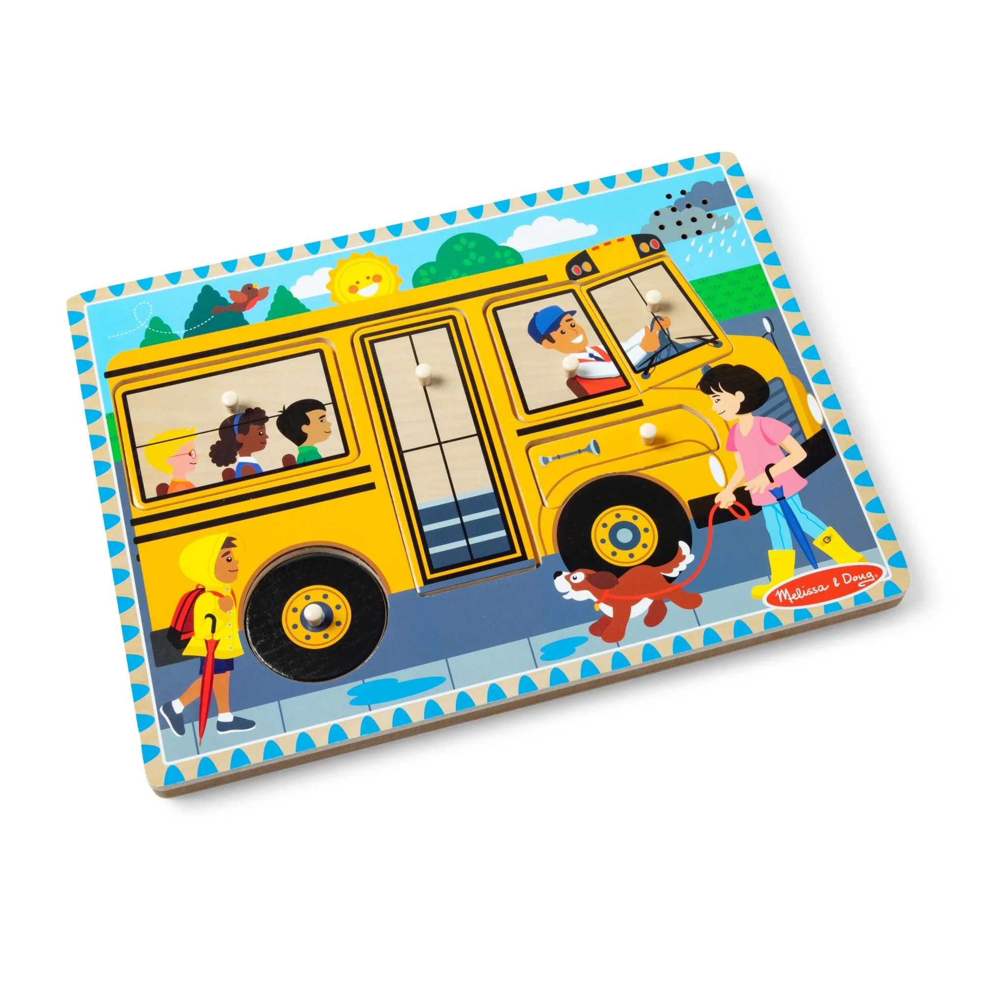 Animals & Nature Puzzles: Educational Play for Curious Kids