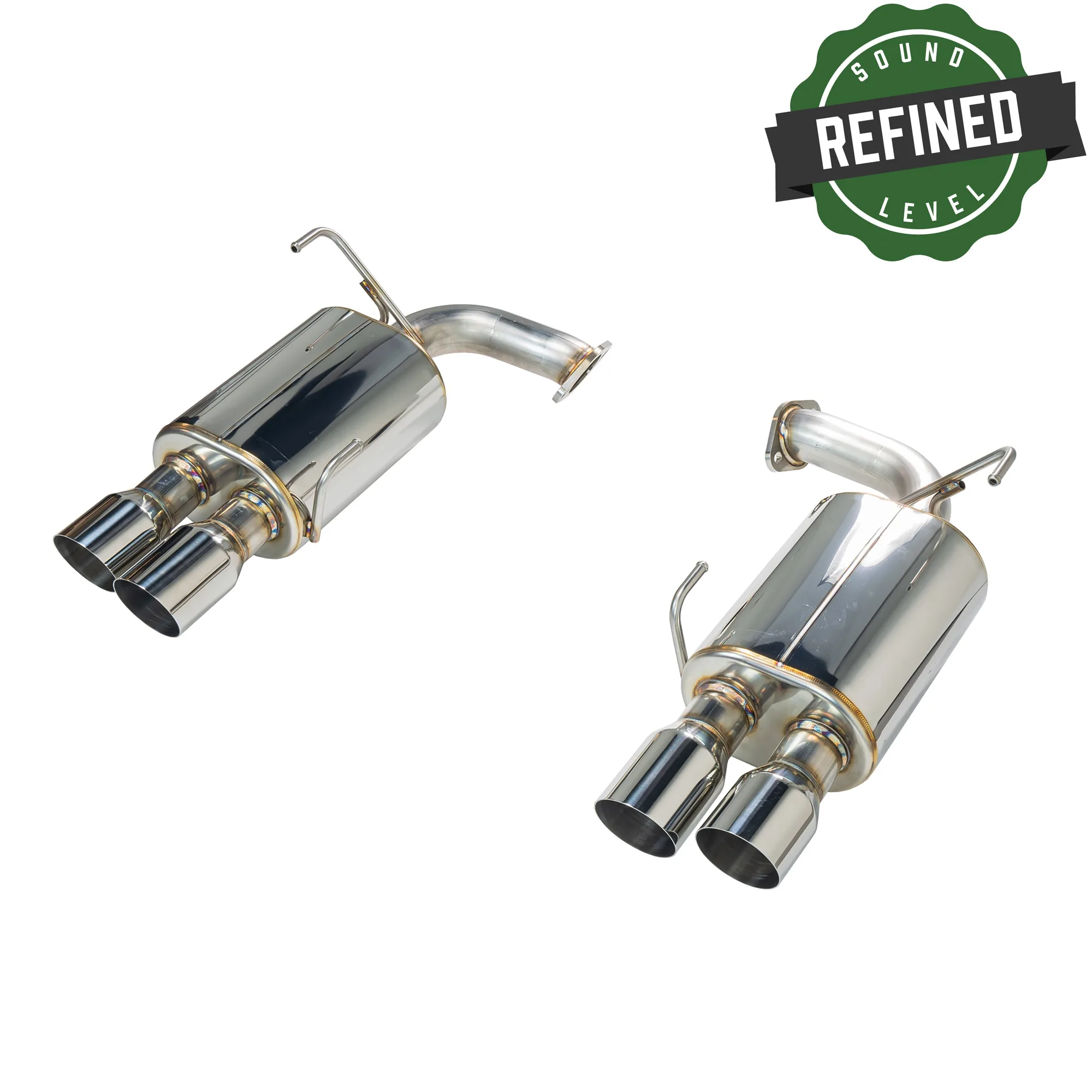 مقارنة صوت Subaru WRX VB Axleback مع 4" Axleback