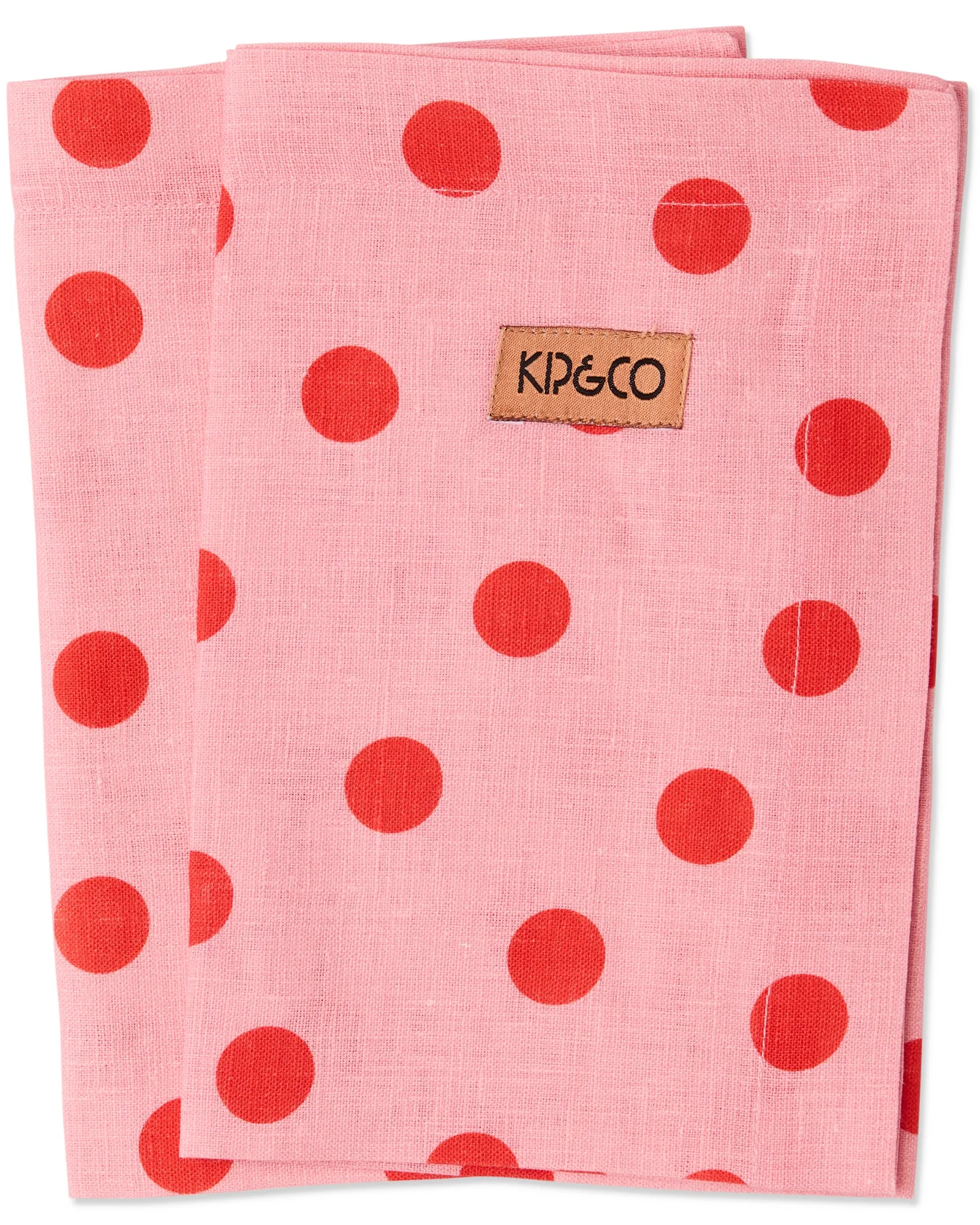 Polkadot Pink 4P Napkin Set