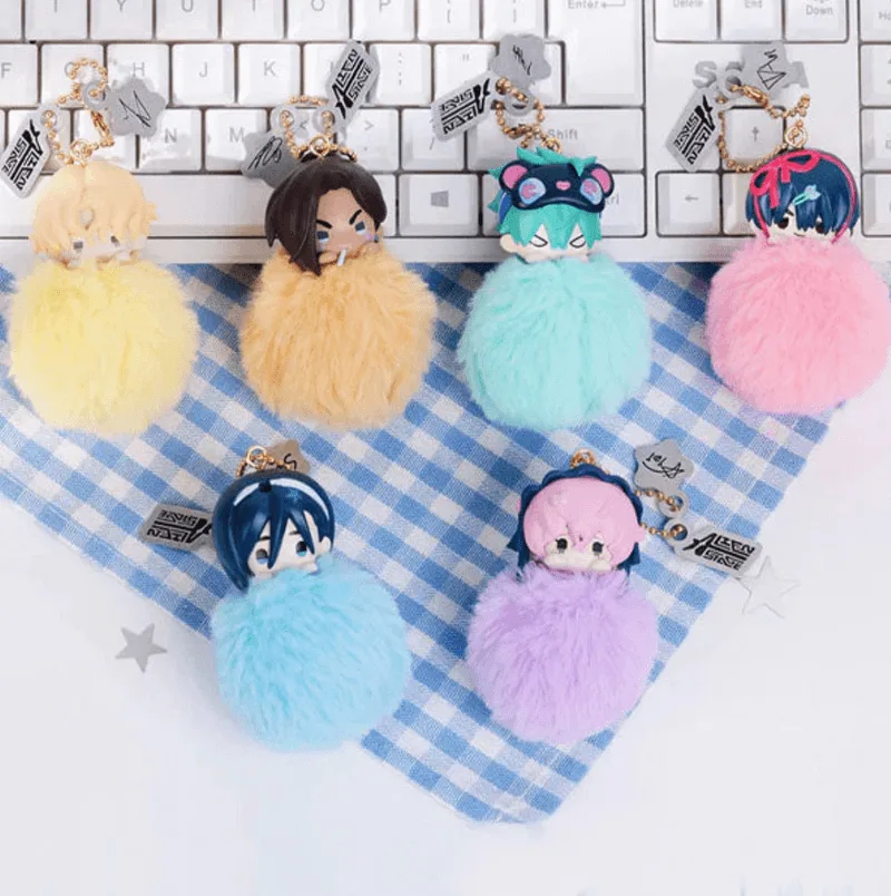 Alien Stage Freedom Stage Plush Keychain Blind Box