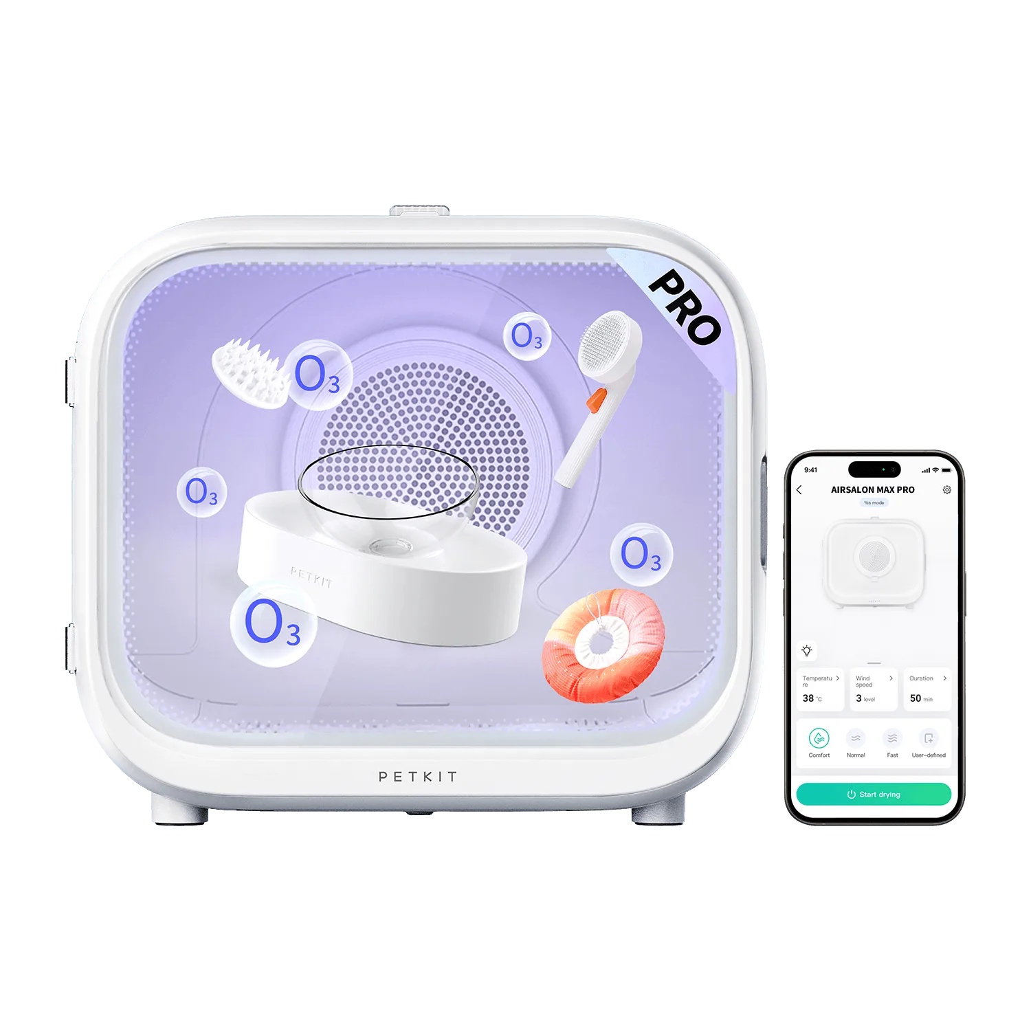 AirSalon Max Pro Pet Dryer Box
