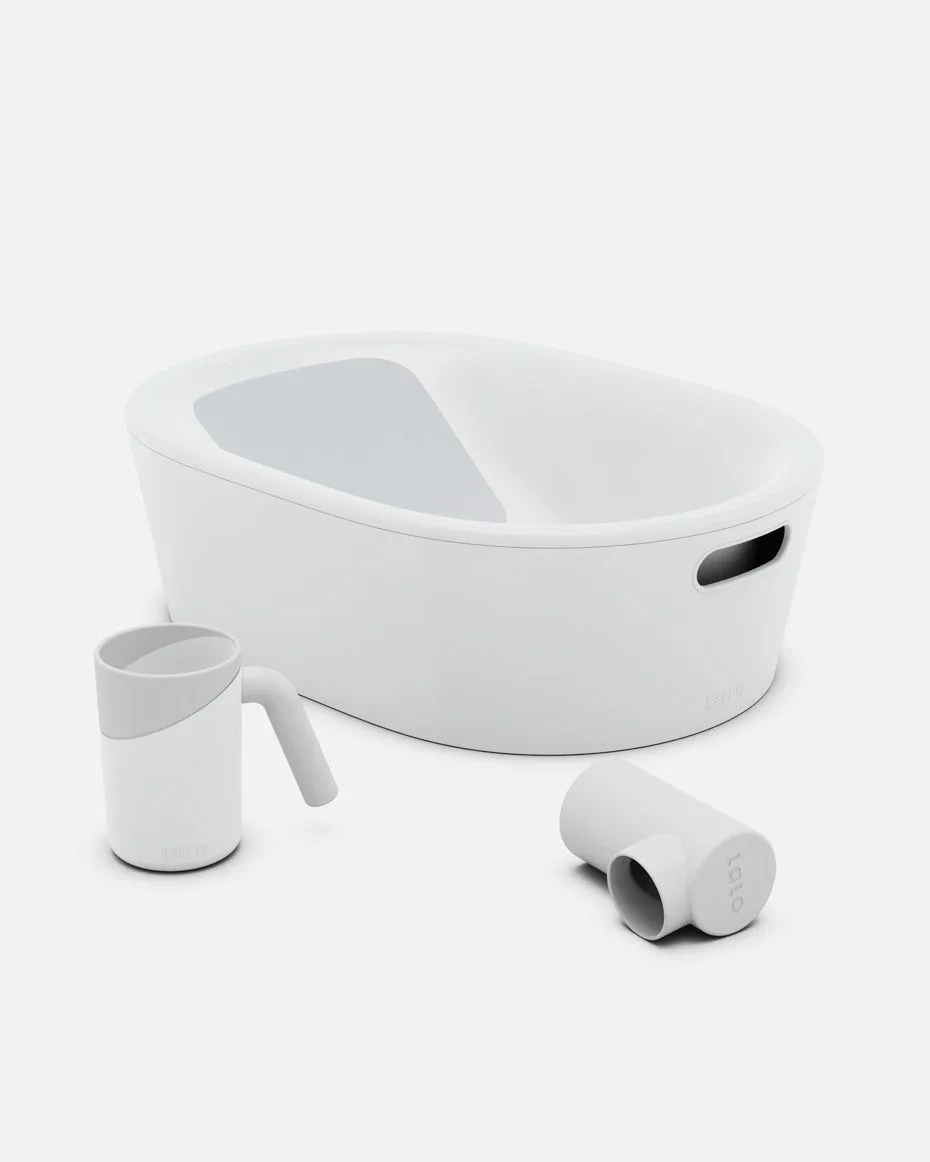 Bathtime Starter Kit- 3pc Set