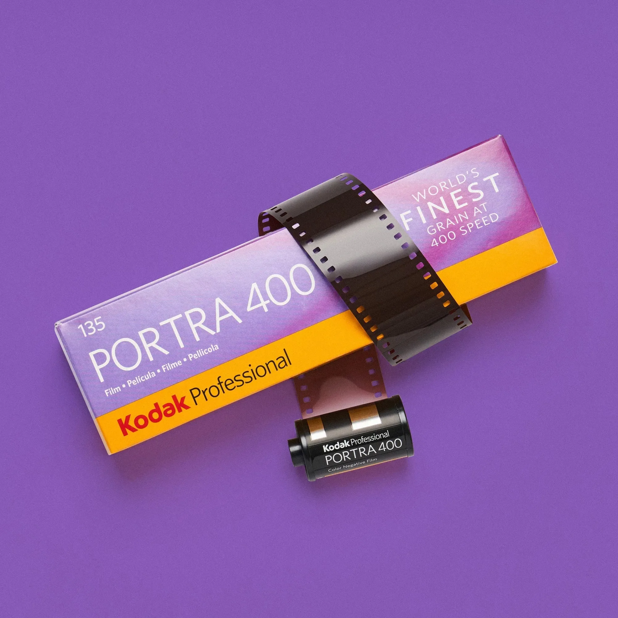 مقارنة بين فيلمي Kodak Portra 400 و Ektar 100 للألوان