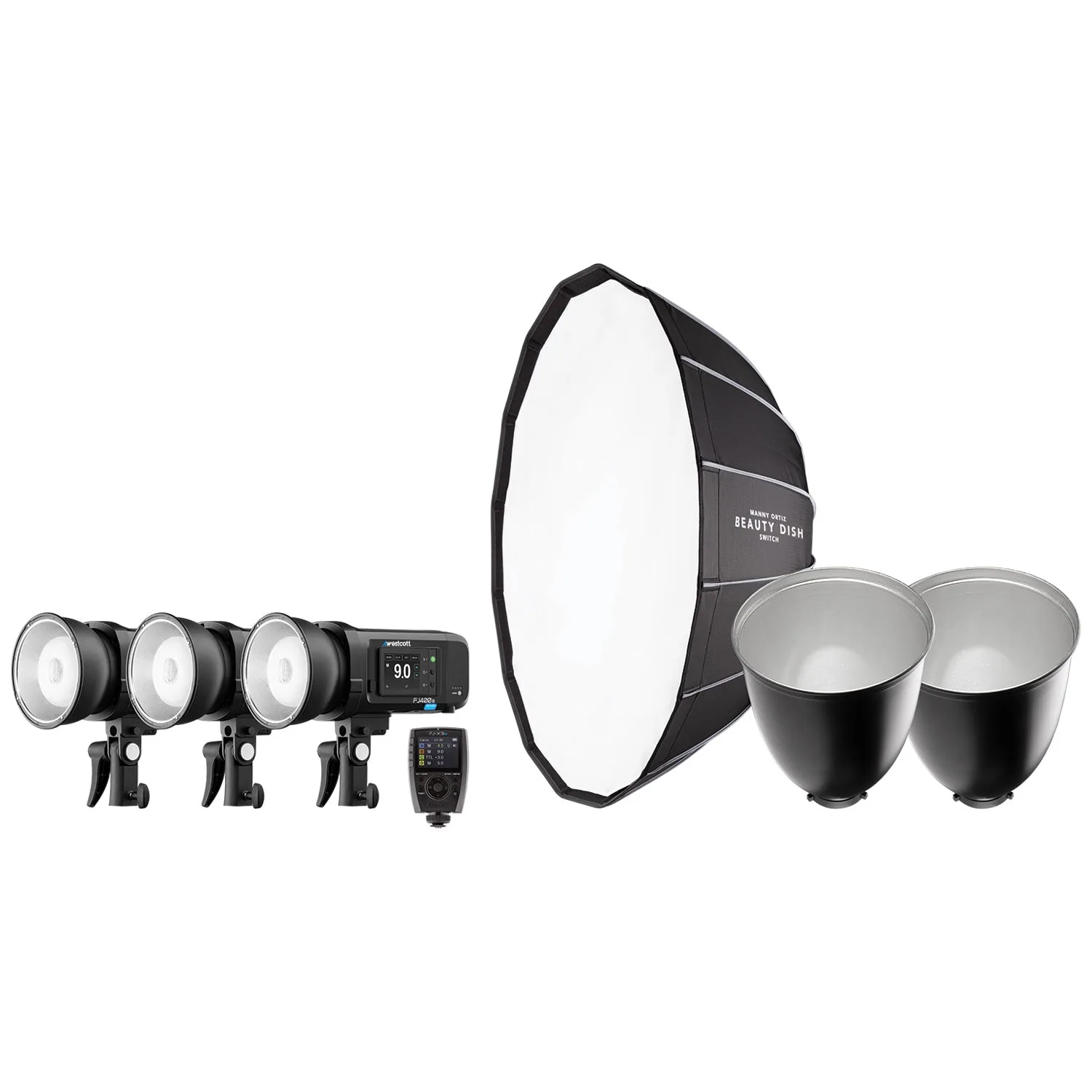 Sports Media Day 3-Light Starter Bundle