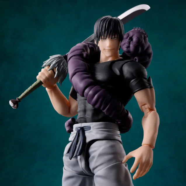 S.H. Figuarts Toji Fushiguro: Articulación y accesorios al detalle