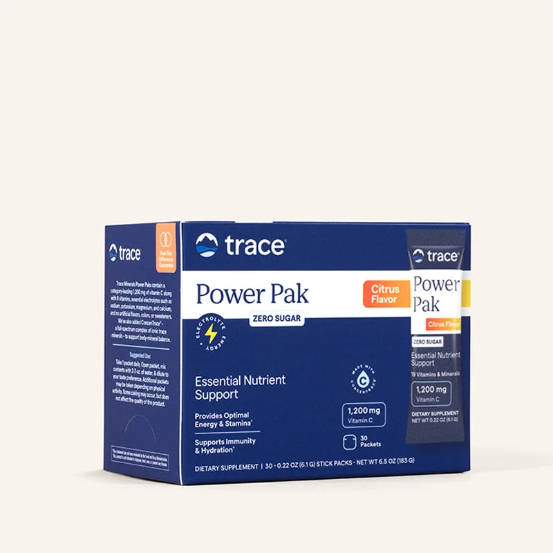 Power Pak Sugar Free Citrus