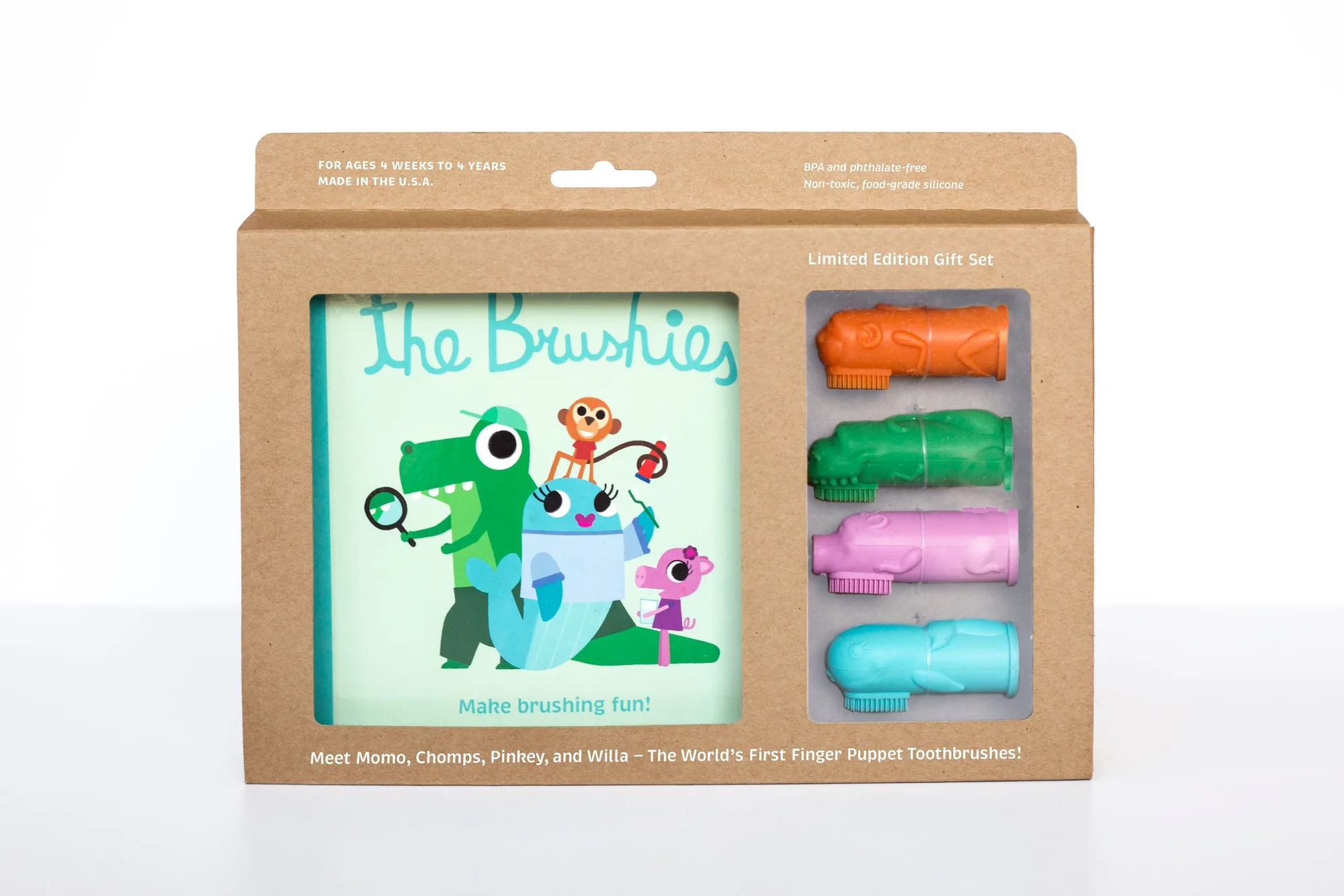 Was ist im Brushies-Geschenkset? Ein Ratgeber für Eltern