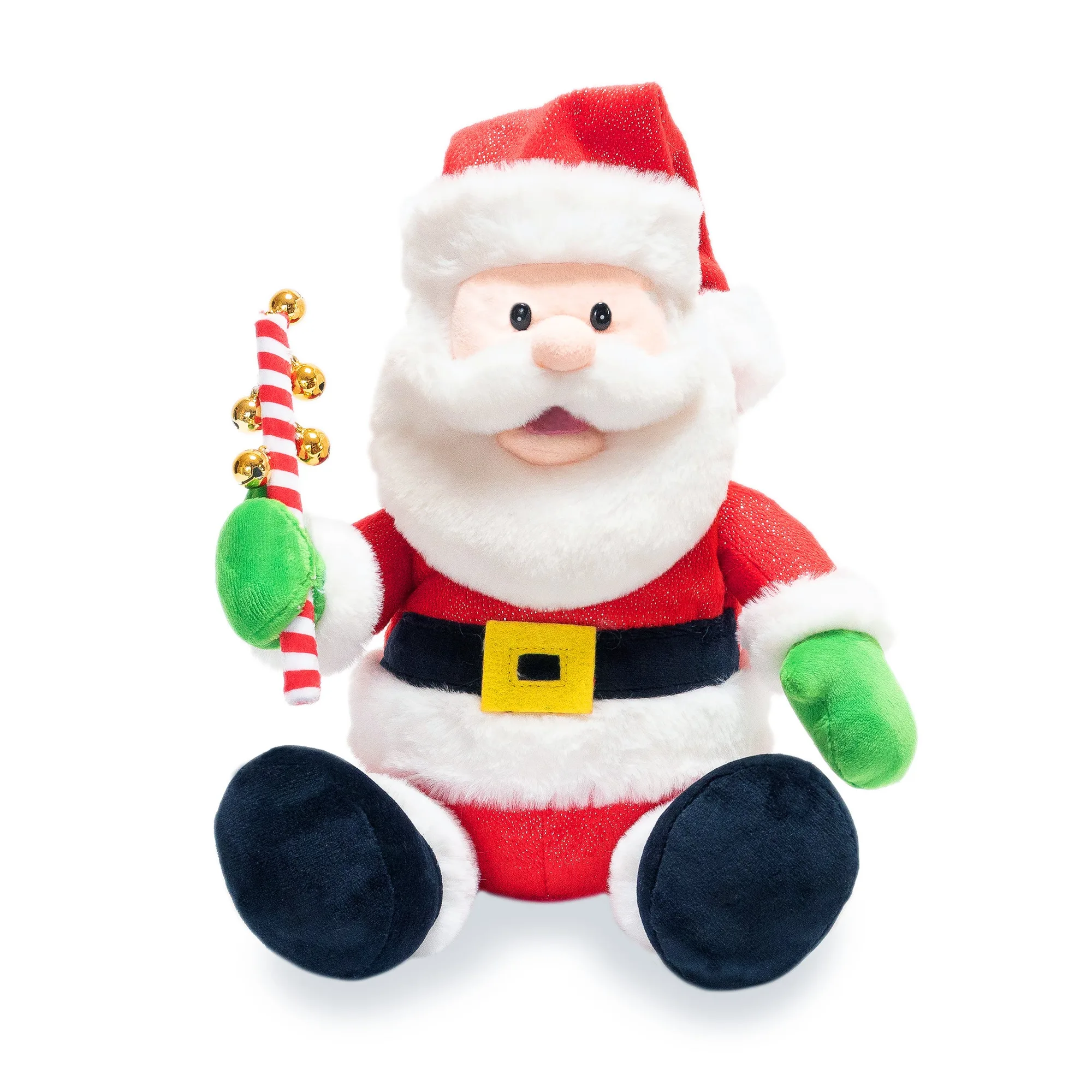 How to Care for Animated Santa Plush Toys