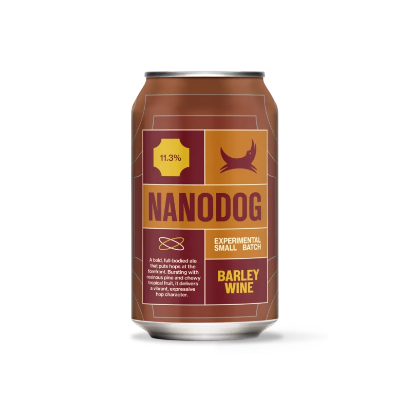 NanoDog Barley Wine