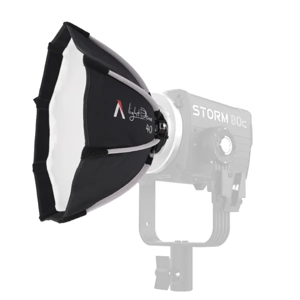أحجام Aputure Softbox: Light Dome 40 مقابل 60