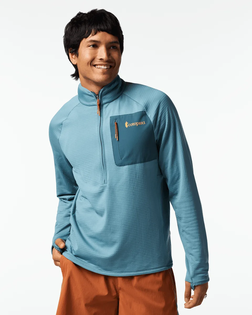 بلوفر Otero Fleece Half-Zip - رجالي