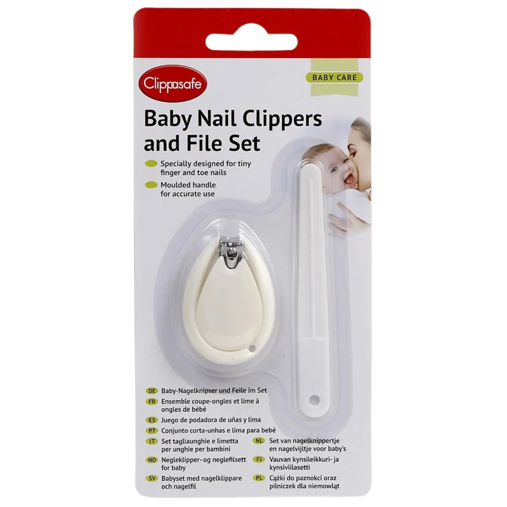 How to Use Clippasafe Baby Nail Clippers Safely