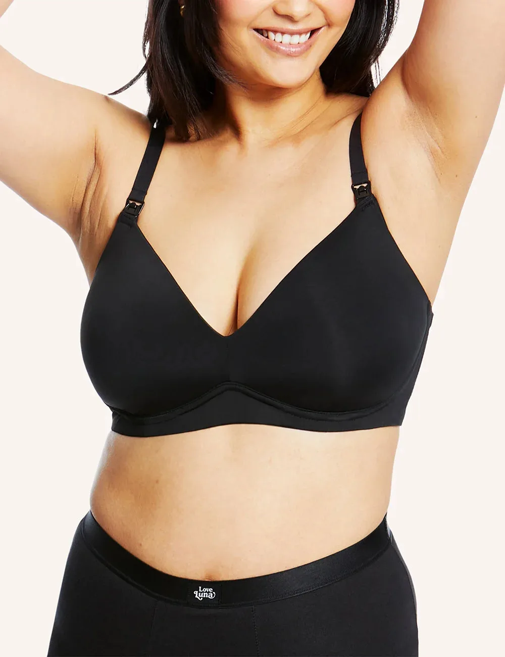 Can You Wear a Maternity Bra Without Pads