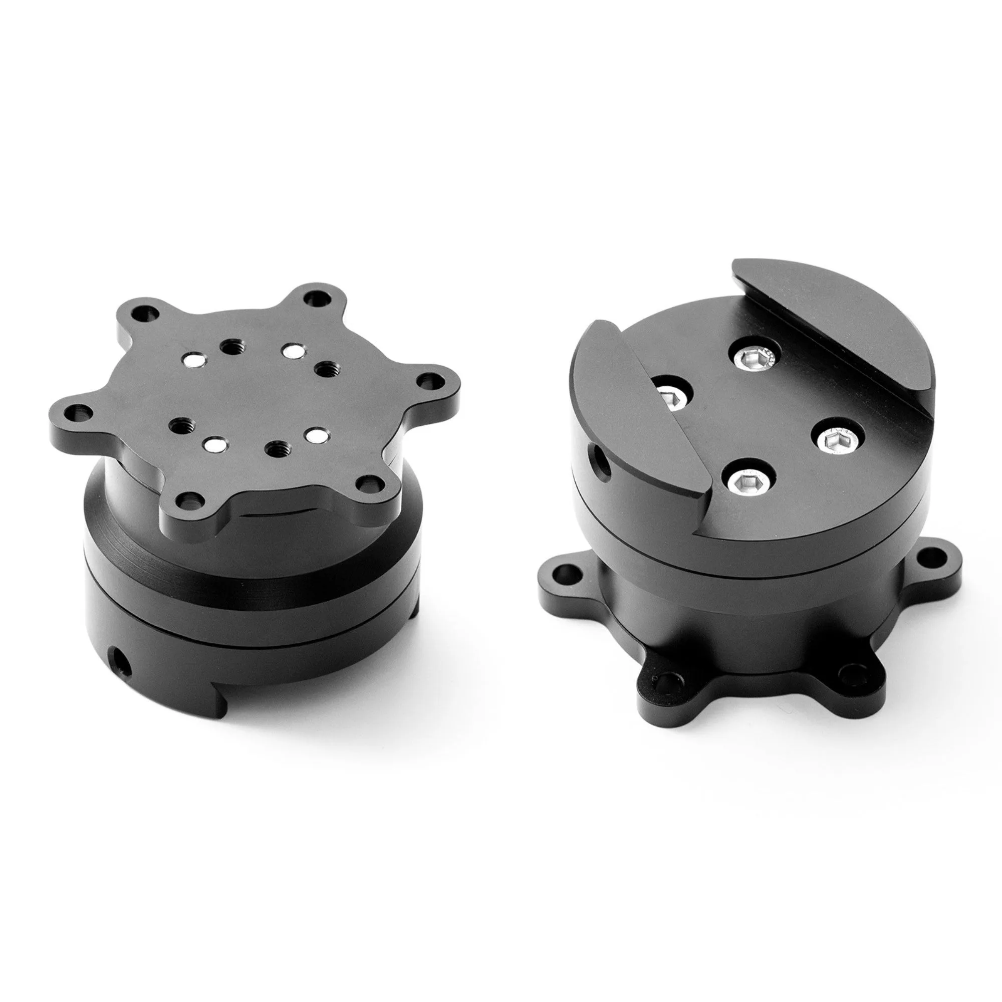 Installer le kit latéral de volant Quick Release Simucube