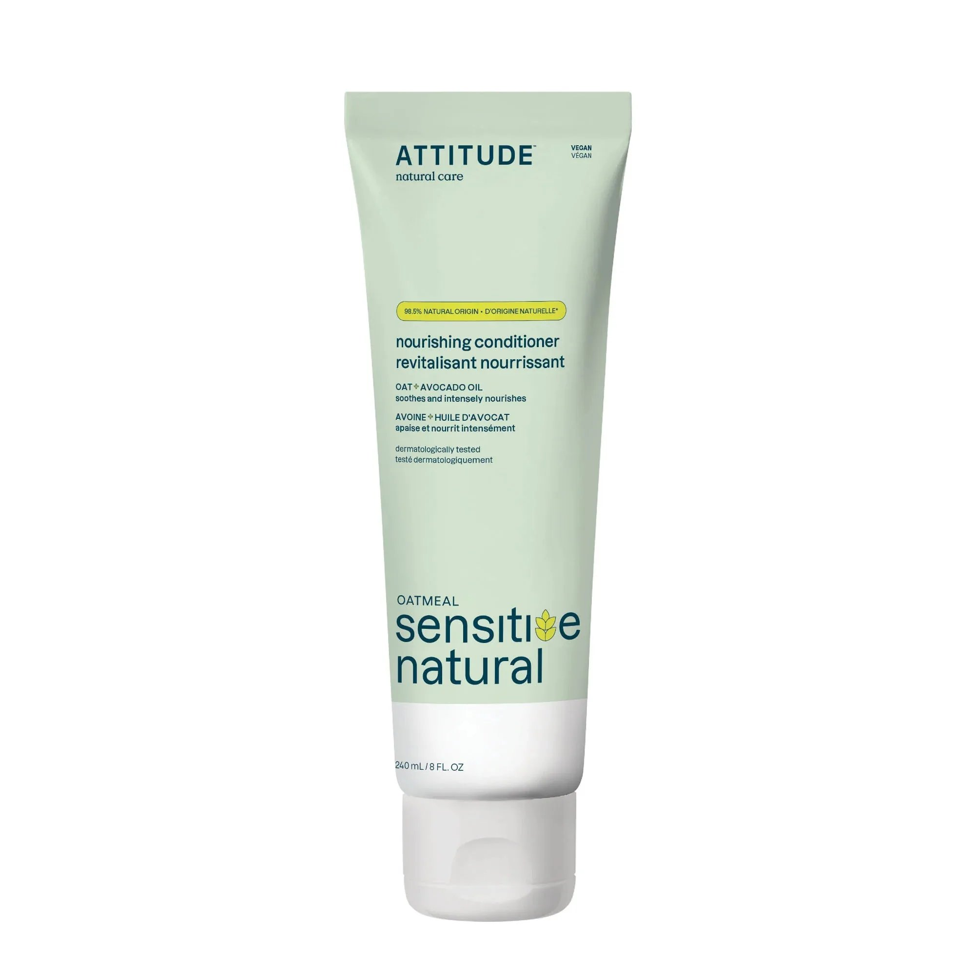 Nourishing Conditioner - Sensitive Skin Avocado Oil-8 FL. OZ.