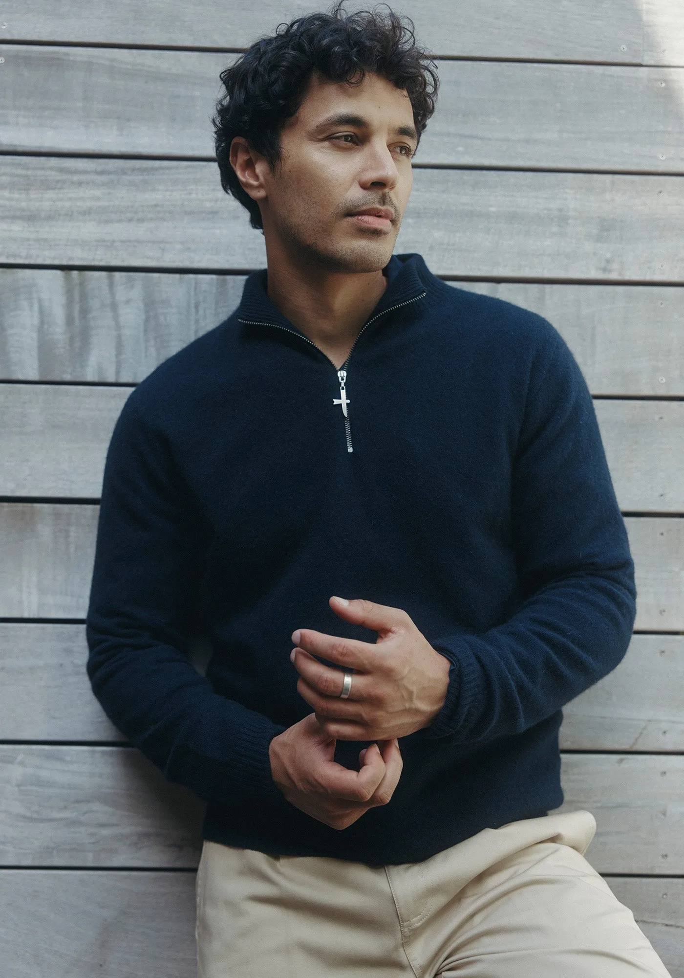 Comment choisir un pull à demi-zip pour homme