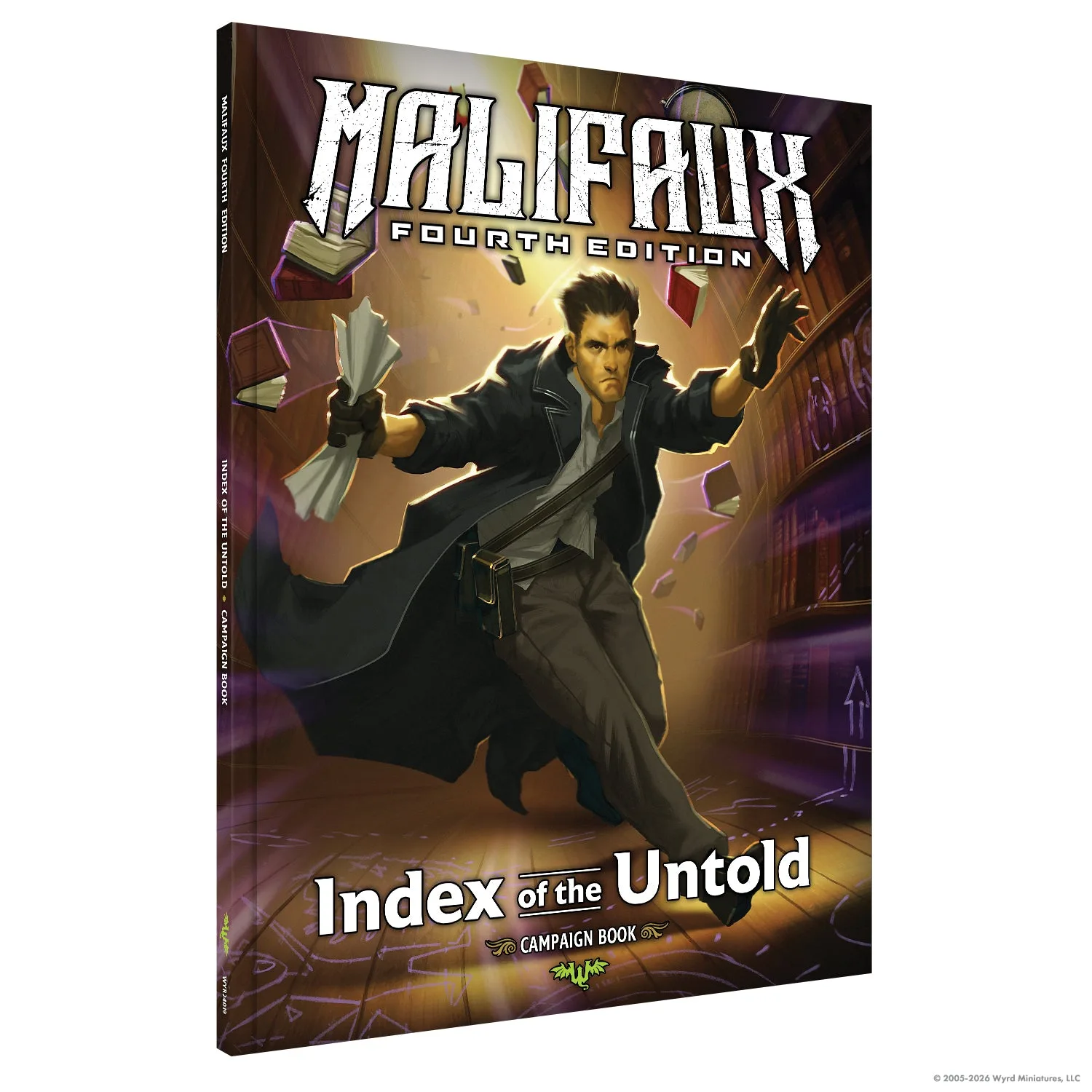 Malifaux Fourth Edition: Index of the Untold Campaign Book