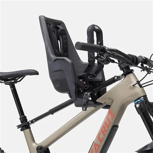 Kids Ride Shotgun-Sitz am Fahrrad montieren
