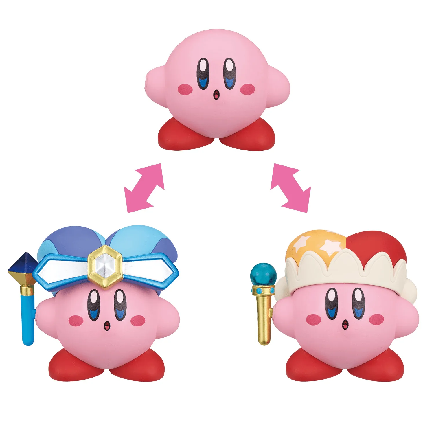 Kirby Copy Ability Figure: Mirror & Beam – How to Pose and Display