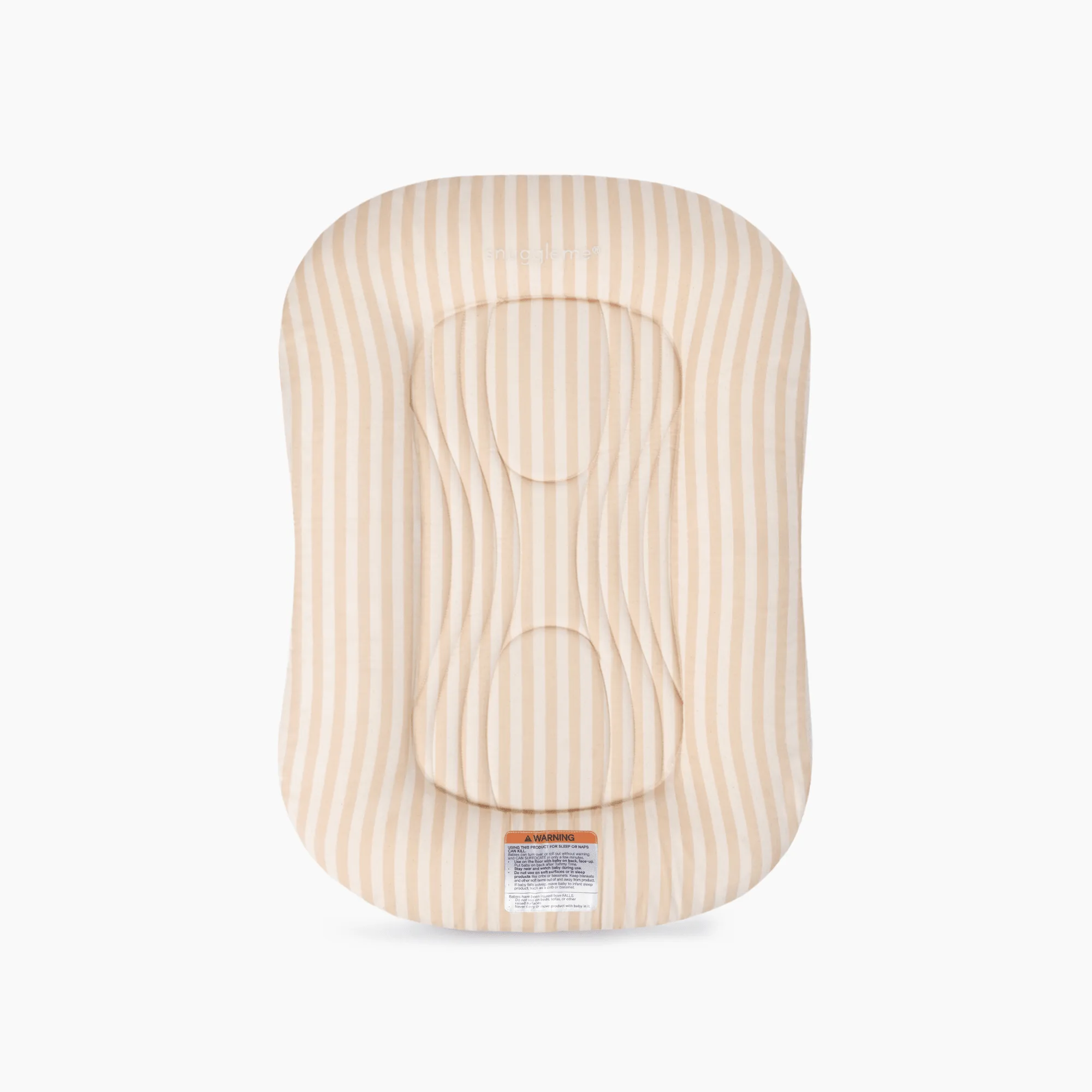 Infant Lounger Wave | Oat Stripe