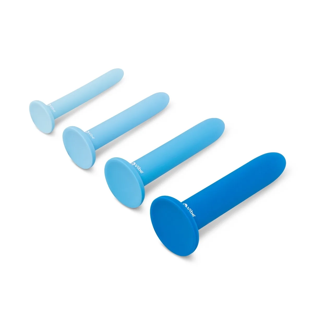 b-Vibe silicone anal training dilator set