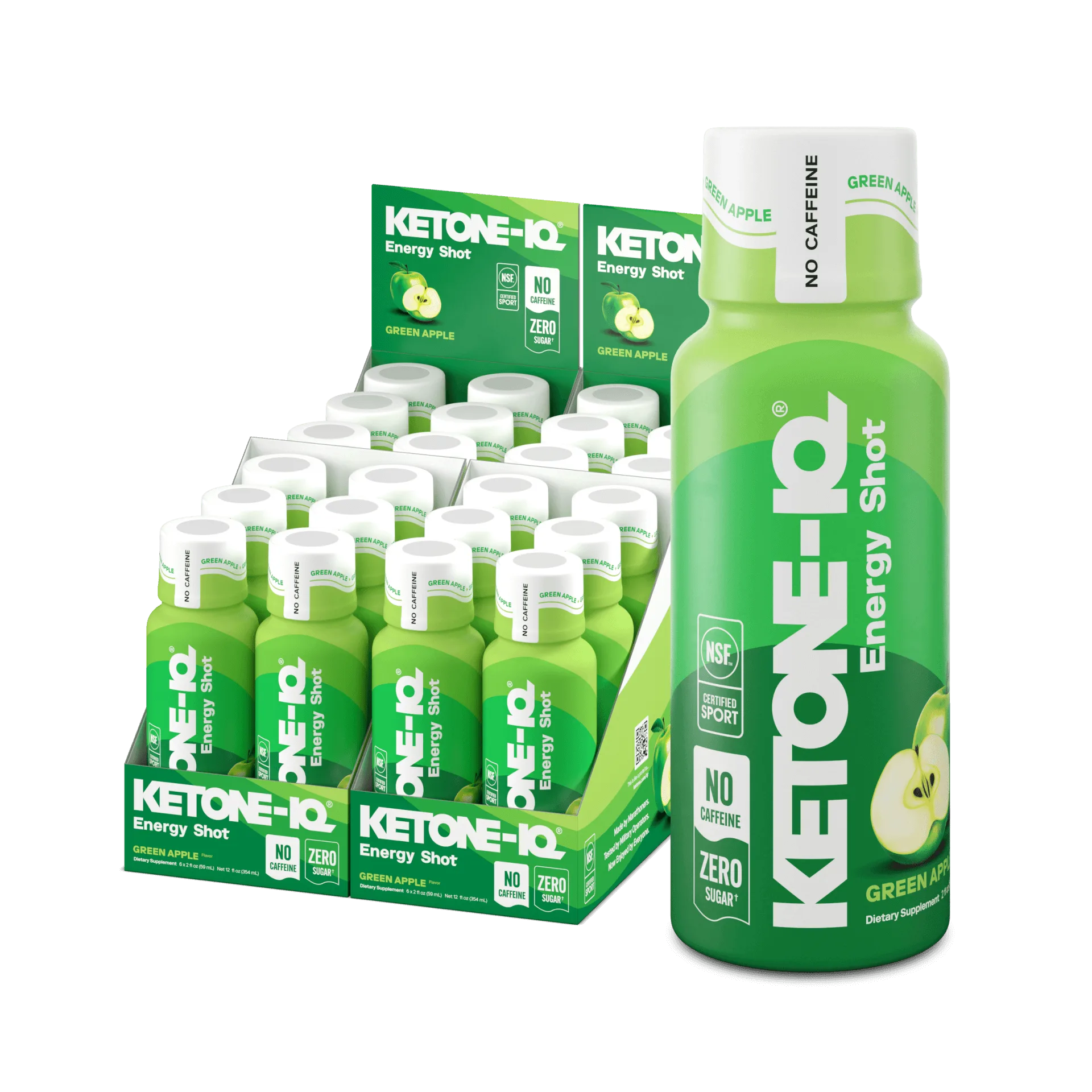 Ketone-IQ No Caffeine Shot vs Caffeine-Free Energy Drinks: Which Provides Cleaner Focus?