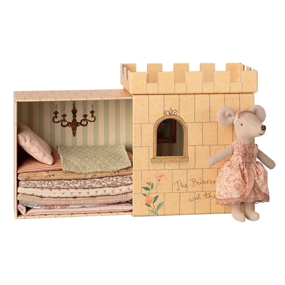 Ideas de Juego Creativo con la Regadera Maileg y la Princesa Ratón