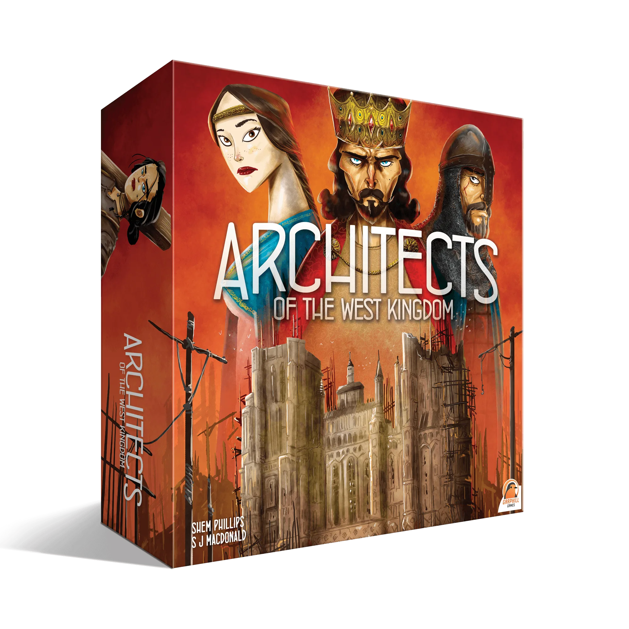 Architects of the West Kingdom: How to Use the Play Mat and Promo Cards Together