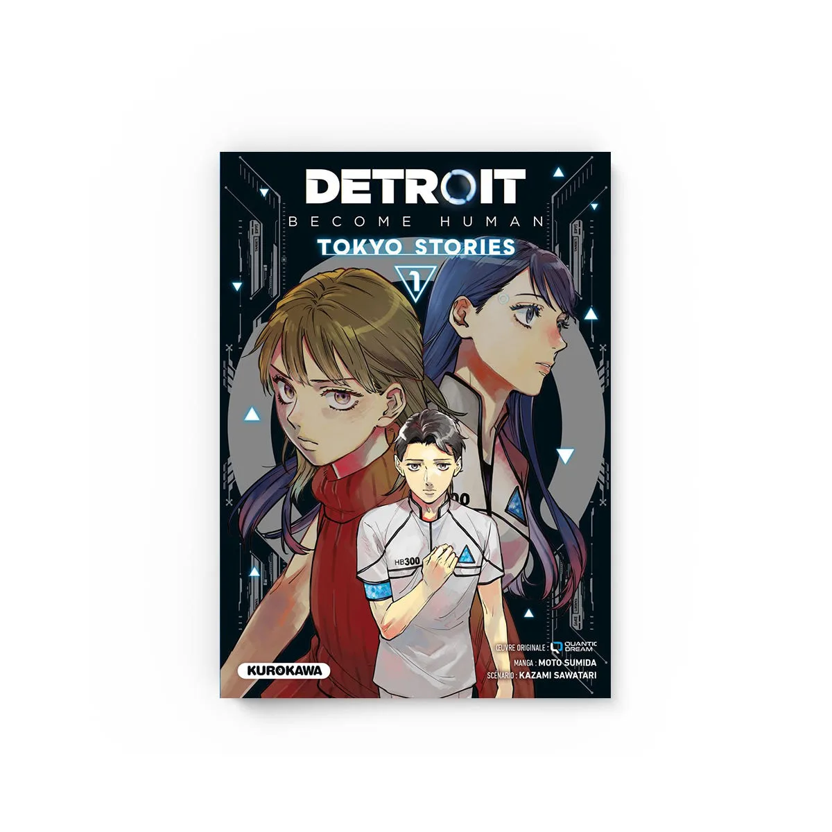 Detroit: Become Human Tokyo Stories Manga - Volúmenes 1 y 2