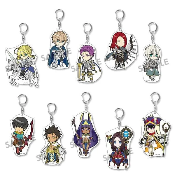 Pic-Lil! Trading Acrylic Keychain vol.6 - Fate/Grand Order (10Pcs/BOX)
