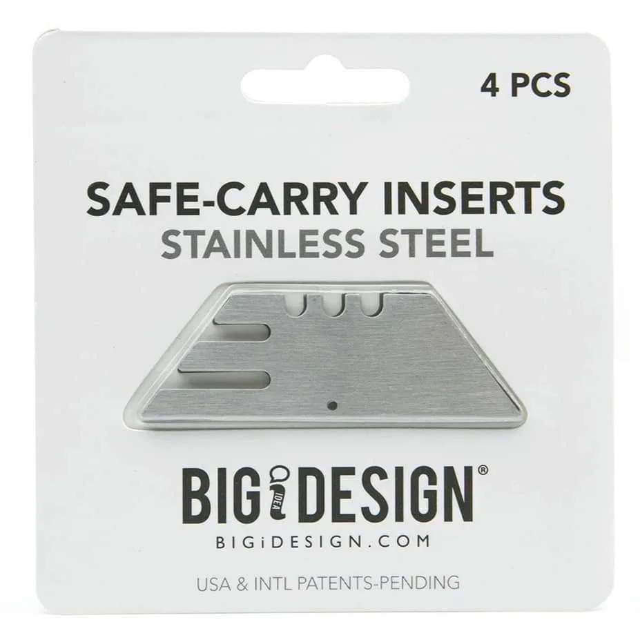 TPT Safe-Carry Inserts