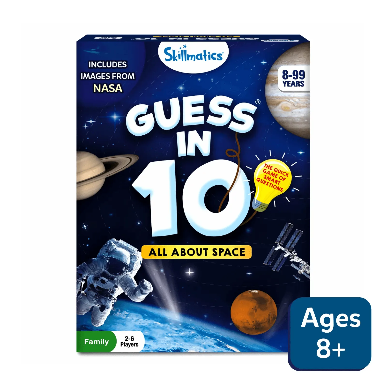 How to Play Guess in 10 All About Space Trivia Game